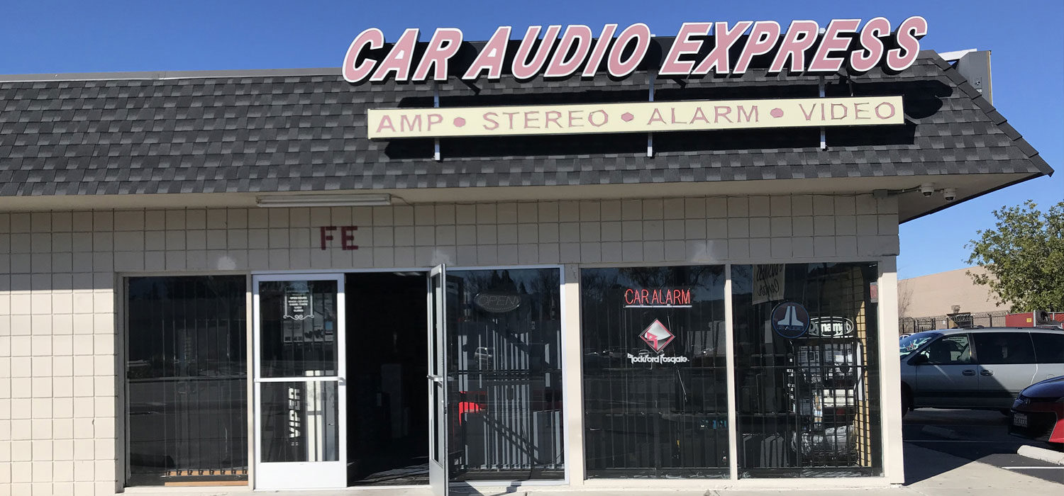 car audio express san jose